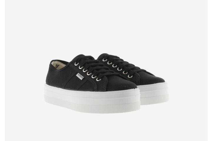 Actual product image Victoria trainers barcelona toile (38)