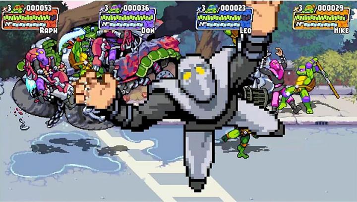 Produktbild Merge Games Teenage Mutant Ninja Turtles: Shredder's Revenge (Xbox One X, Xbox Series X, EN, FR)