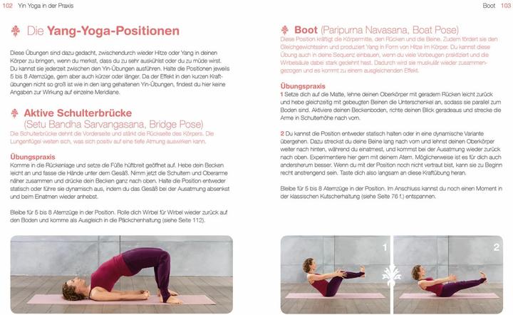 Immagine prodotto Gesund durch Yin Yoga (Tedesco, Stefanie Arend, 2016)