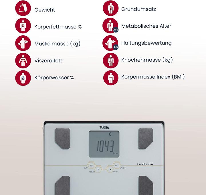 Image du produit Tanita Balance d'analyse corporelle BC-313 (150 kg)