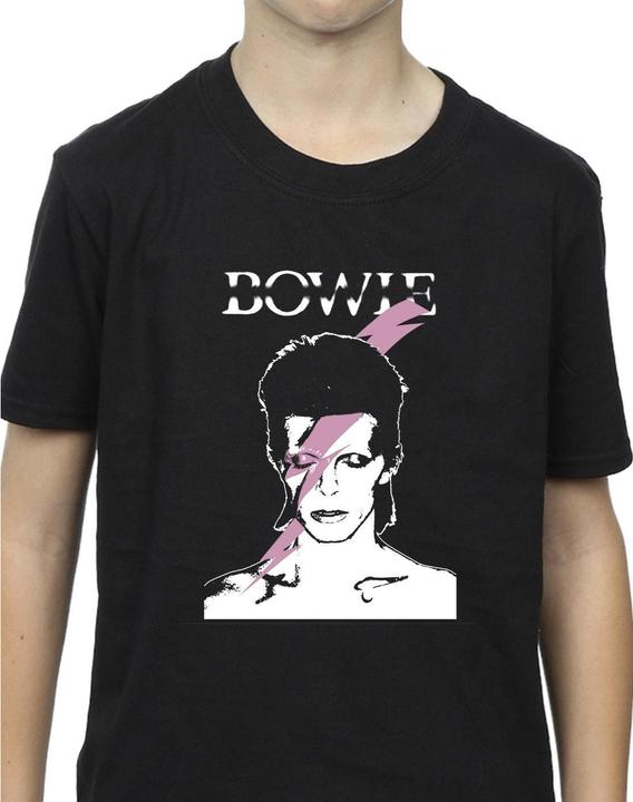 Produktbild David Bowie Pink Flash TShirt Jungen (140, 146)