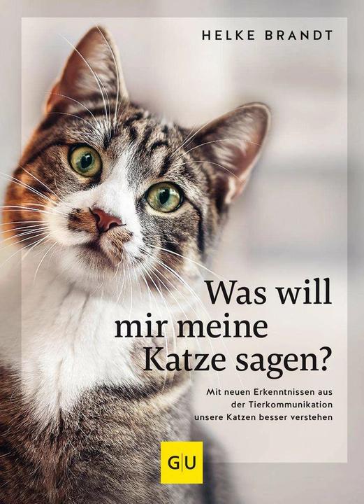 Actual product image Was will mir meine Katze sagen? (German, Helke Brandt, 2023)