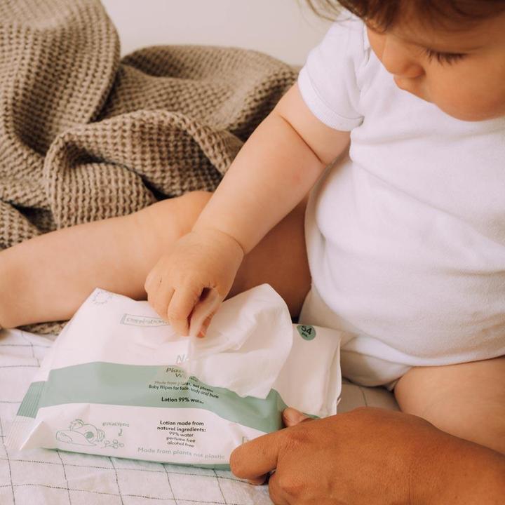 Produktbild Naïf Baby Feuchttücher (432 Stück)