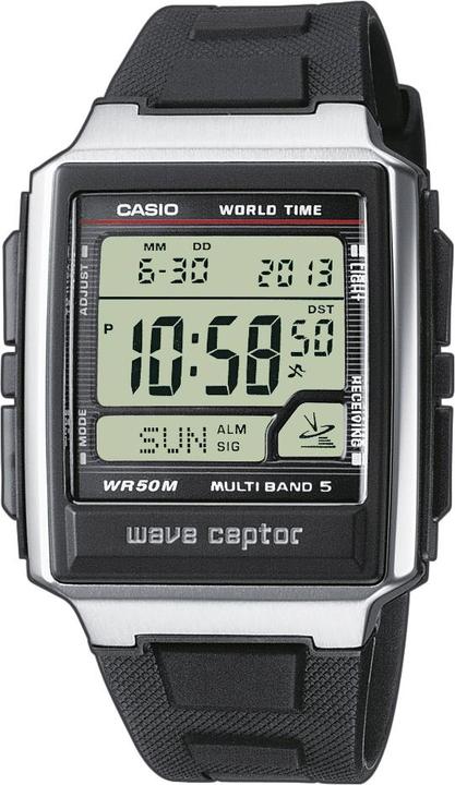Produktbild Casio Wv-59e-1avef (Digitaluhr, Funkuhr, Hybrid Uhr, 39 mm)