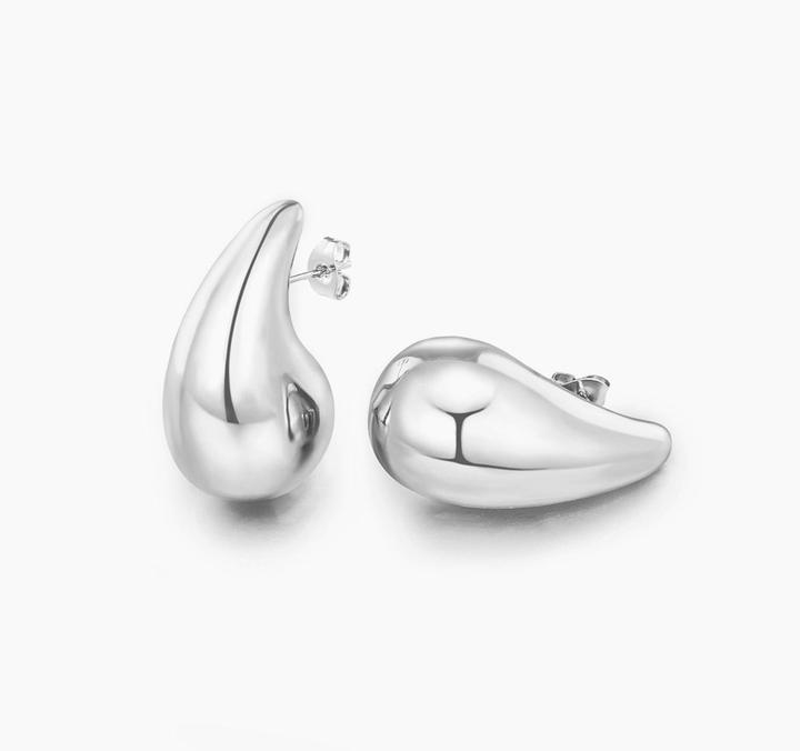 Actual product image Sensora Jewelry California earrings (Stainless steel)