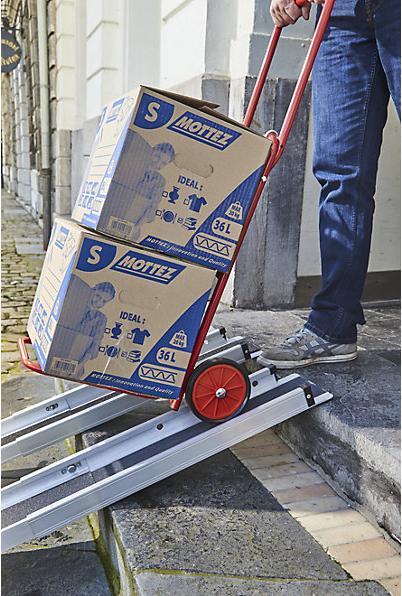 Immagine prodotto Mottez Rampa di accesso con rivestimento antiscivolo
