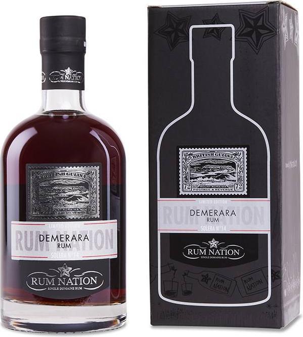 Image du produit Rum Nation Demerara Solera No.14 (1 x 70 cl)