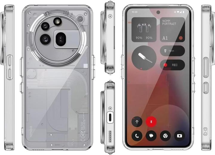 Image du produit Screenguard Nothing Phone (3a) Pro SuperClear Hybrid Case (Nothing Phone (3a) Pro)