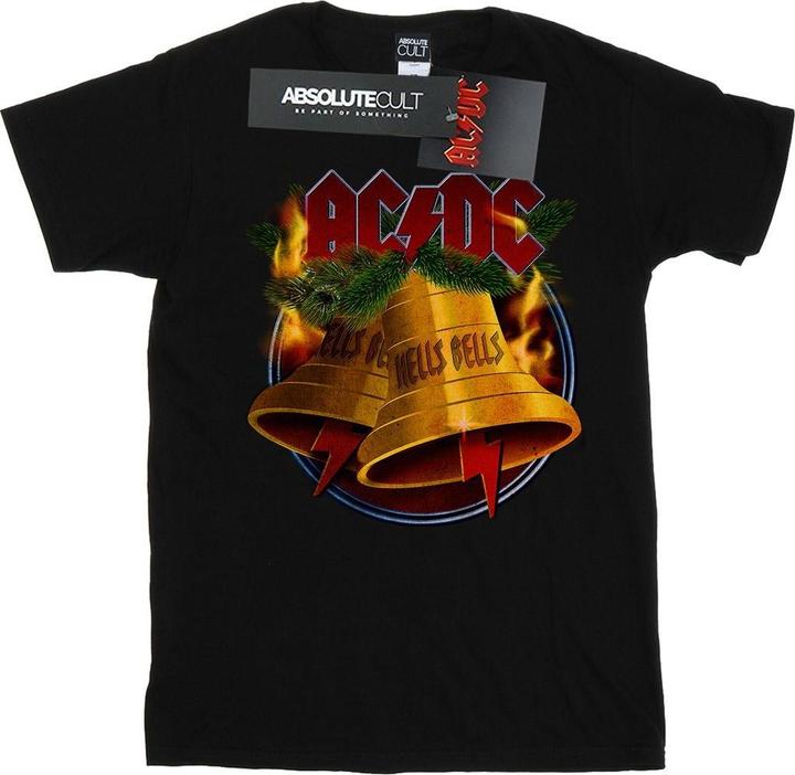 Produktbild AC/DC Christmas Hells Bells TShirt (XL)