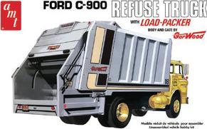 Image du produit AMT Ford C900 Gar Wood Load Packer Garbage Truck