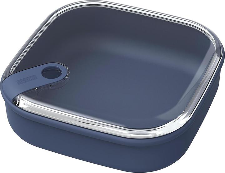 Actual product image Rotho Food storage jar Ela fl.1l blue (1 l)