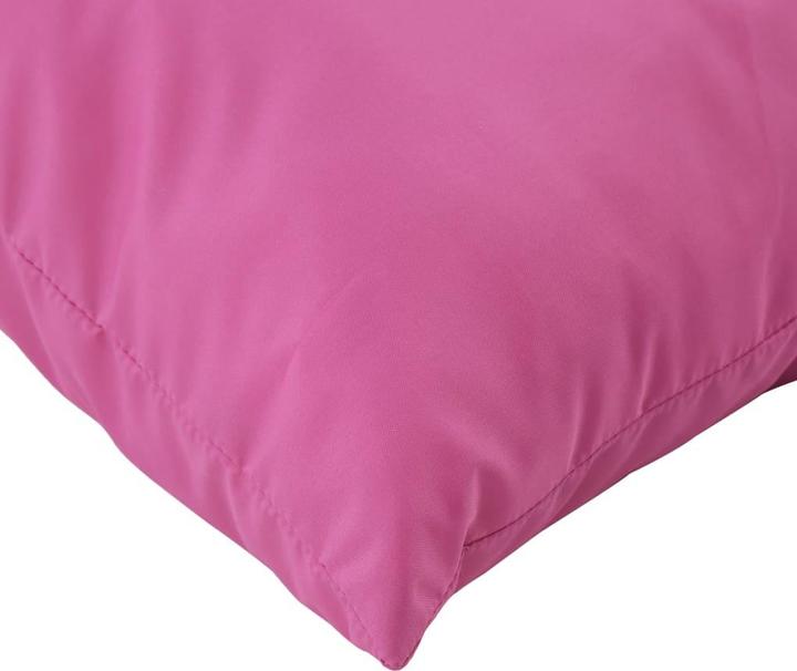 Actual product image Diverse Hardware Pallet Cushion 3 Pcs. Pink Oxford Fabric