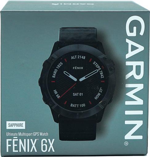 Produktbild Garmin Fenix 6 Sapphire Titanium (47 mm)
