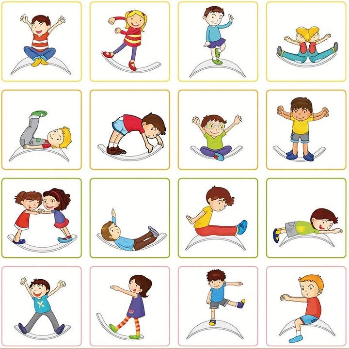 Produktbild Activity Board Brett/Clever Board/Clipboard Balance Board&Indoor Outdoor Haushaltsspielzeug