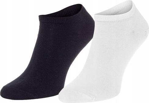 Produktbild Tommy Hilfiger Mix Herren Socken Fusssocken 2p Weiss/Schwarz 39-42 (2er Pack, 39 - 42)