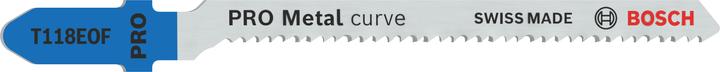 Nährwerte und Zutaten Bosch Professional Zubehör PRO Metal curve T118EOF