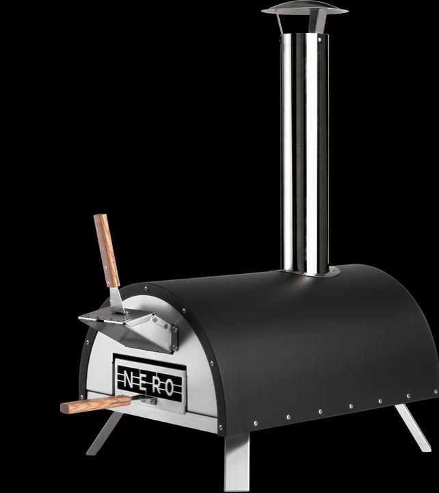 Image du produit Burnhard Nero (Four à pizza à bois)
