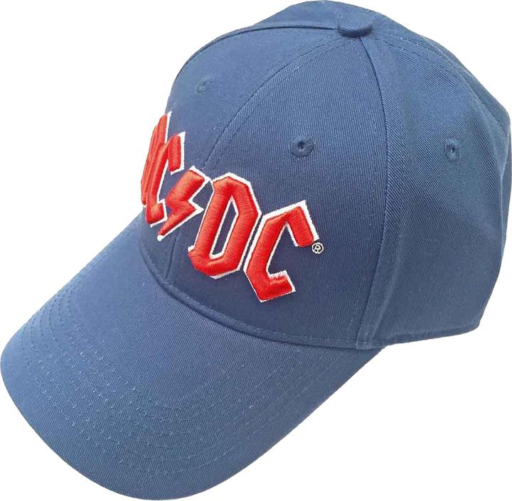 Actual product image AC/DC Unisex Adult Logo Baseball Cap (One size)