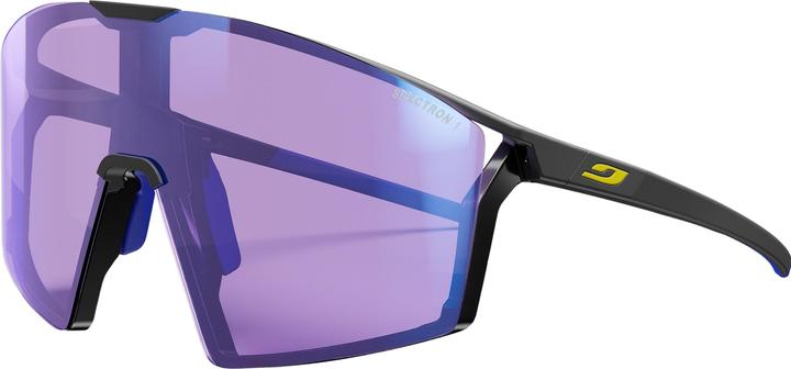 Immagine prodotto Julbo Edge Schwarz Matt Blau Spectron HD 1 (Blu, Nero opaco)