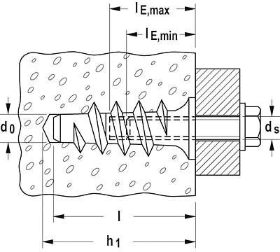Immagine prodotto Fischer Fisc D?bel SX 8x65 S A2 K 4 043359 (25 pz.)