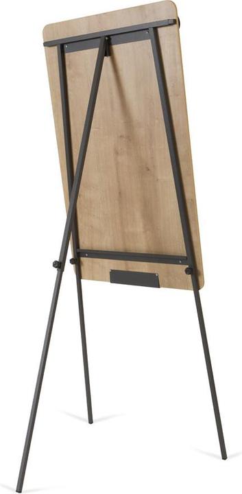 Actual product image Rocada Flipchart, magnetic, 69x99 cm, wood look