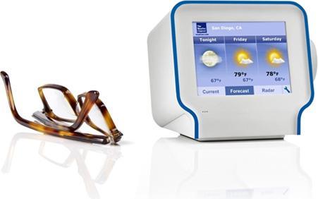 Produktbild Sagem Chumby One, WLAN Internet Radio mit Touchscreen und Widgets