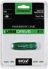 Immagine prodotto Intenso Linea Arcobaleno (8 GB, USB-A, USB 2.0)
