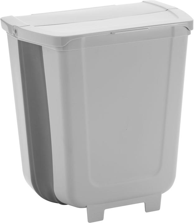 Image du produit Brunner Poubelle Pillar Foldaway 8 l, Gris (8 l)