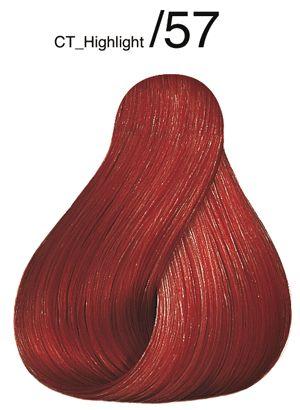 Actual product image Wella Color Touch Relights (57 mahogany-brown)