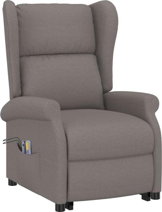 Actual product image VidaXL Elektrischer Massagestuhl