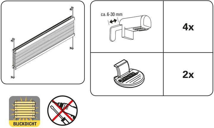 Immagine prodotto Gardinia Easyfix (95 x 130 cm)
