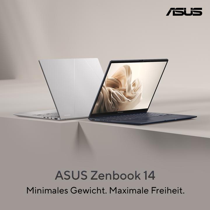 Actual product image ASUS Zenbook 14 (14", Intel Core Ultra 9 285H, 32 GB, 1000 GB, DE)
