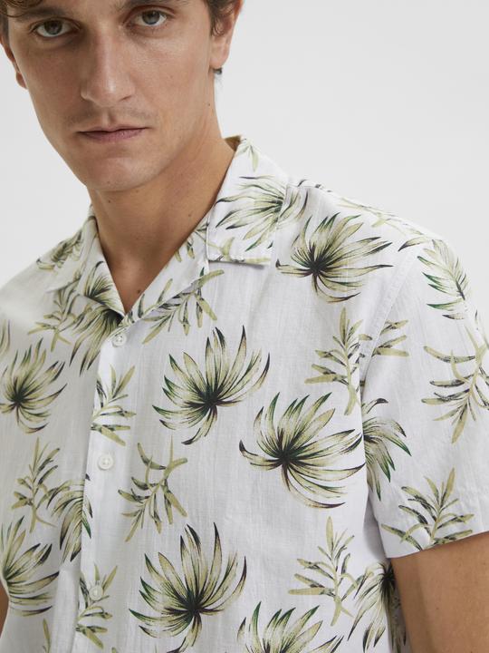 Image du produit Selected Homme Chemise cubaine en lin (M)