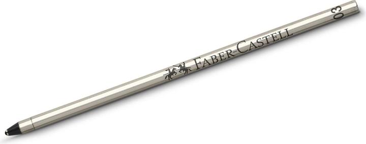 Immagine prodotto Faber-Castell Kugelschreibermine D1 (Mine di ricambio, Nero, 0.50 mm)
