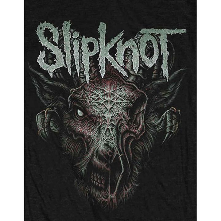 Actual product image Slipknot Womens/Ladies Infected Goat T-Shirt (L)