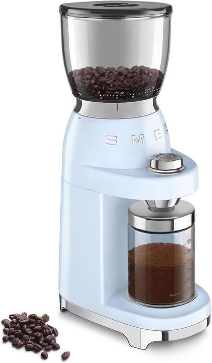 Immagine prodotto Smeg CGF11PBEU stile anni '50, corpo in alluminio pressofuso, laccato, blu pastello (Spina CH)
