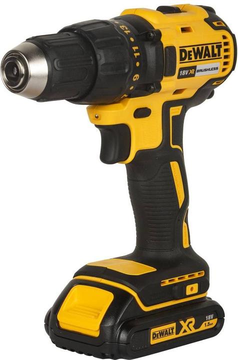 Actual product image DeWalt DCD777S2T (Rechargeable battery operated)