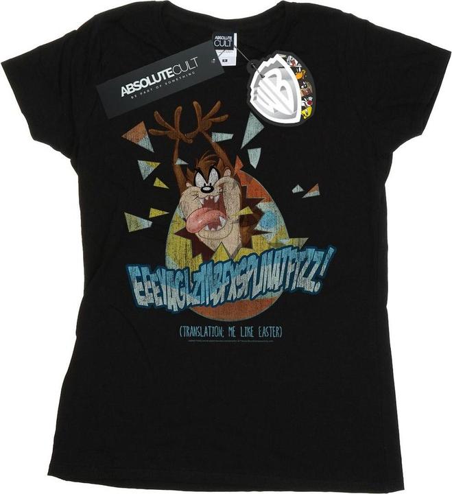 Immagine prodotto Looney Tunes Taz Me Like Easter Maglietta Donna (XXL)