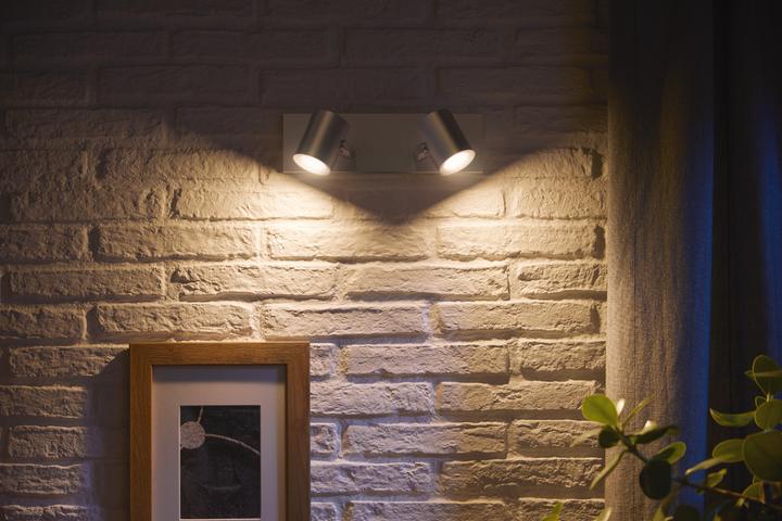 Produktbild Philips Hue Argenta Basis BT (350 lm, GU10)