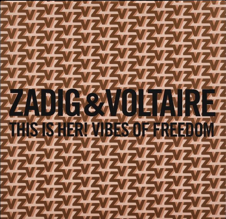 Produktbild Zadig & Voltaire Christmas 2022 Fibes Freedom (Eau de Toilette, 100 ml)