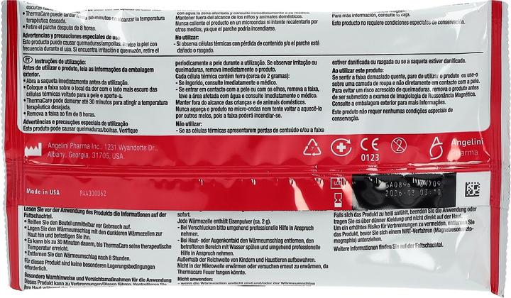 Produktbild Thermacare Rückenumschlag 2 Stk (2 x, 1040 ml, 150 g)