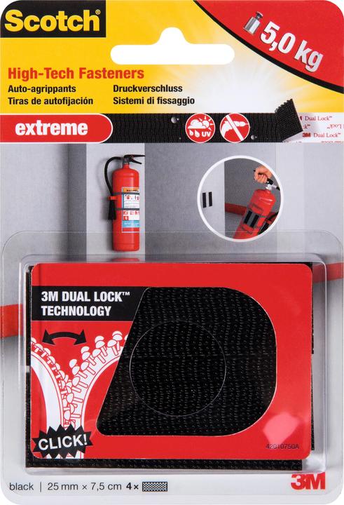 Produktbild Scotch Dual Lock Klettband (25 mm)