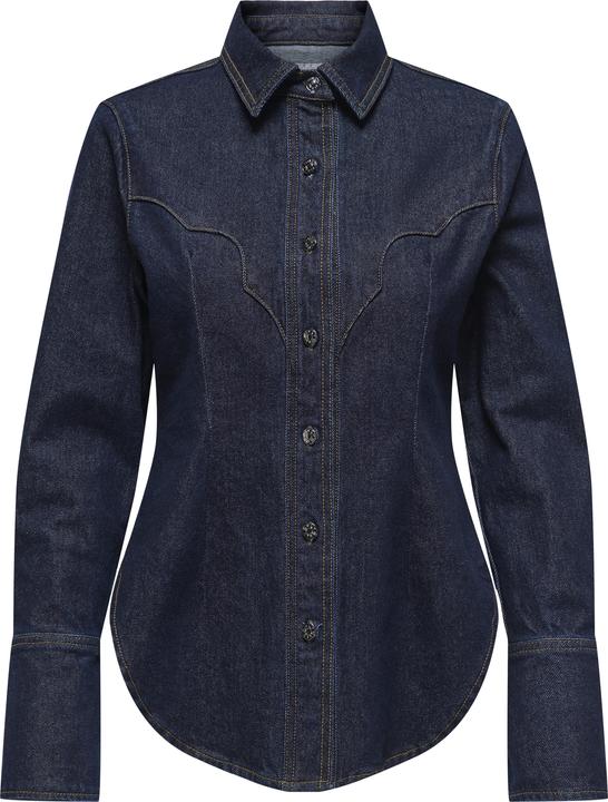 Produktbild Only ONLPERLA Jeanshemd Jeanshemd (S)