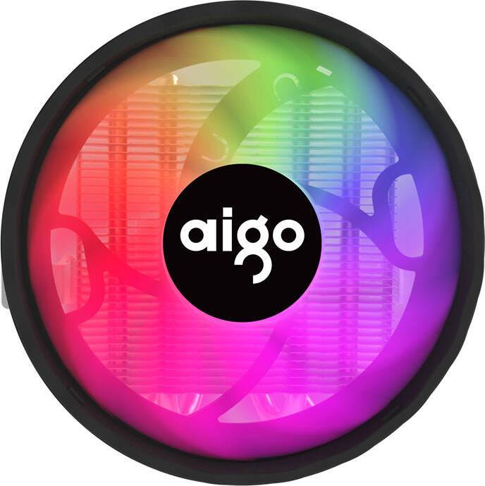 Actual product image Aigo Active cooling for the processor ICE 400 X (heatsink + fan 100x140)