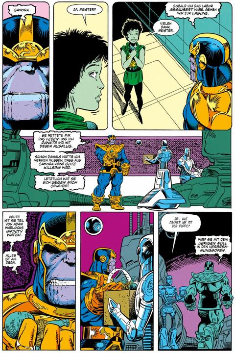 Immagine prodotto Panini Guardians of the Galaxy Anthologie (Tedesco, Mike Mignola, Brian Michael Bendis, Dan Abnett, Stanua Lee, Steve Gerber, Arnold Drake, Ron Wilson, Sal Buscema, Ron Lim, Andy Lanning, Al Milgrom, Larry Lieber, Ming Doyle, Stan Lee, Jack Kirby, Angel Medina, Bill Mantlo, Ralph Macchio, Jim Valentino, Steve McNiven, Donny Cates)