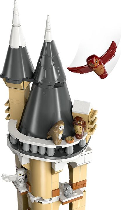 Immagine prodotto LEGO Gufo al Castello di Hogwarts (76430, LEGO Harry Potter)