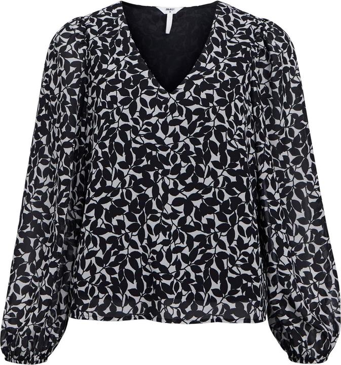 Produktbild Object V-Ausschnitt Bluse (38)