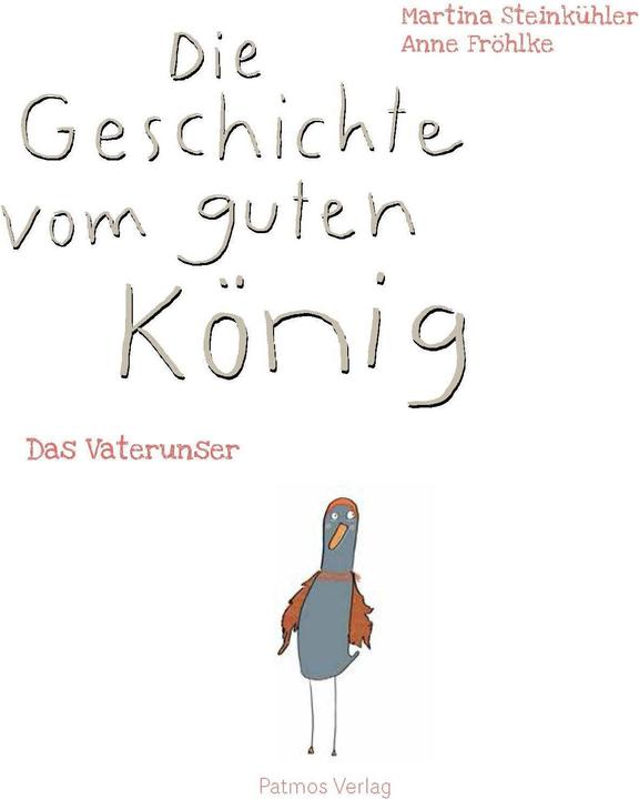 Actual product image Die Geschichte vom guten König (German, Martina stone cooler, 2015)