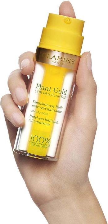 Produktbild Clarins Aroma Plant Gold Nutri-Revitalizing Oil-Emulsion (35 ml, Tagescreme)