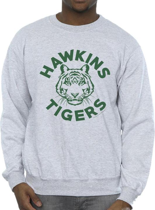 Produktbild Netflix Stranger Things Hawkins Tigers Sweatshirt (XXL)